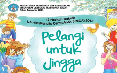 Buku Pustaka: Pelangi Untuk Jingga