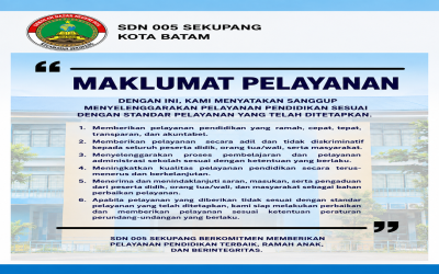 MAKLUMAT PELAYANAN