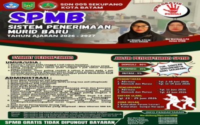 INFORMASI PENERIMAAN MURID BARU