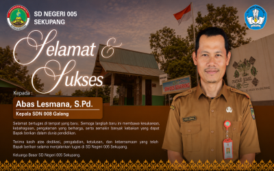 TERIMAKASIH ATAS DEDIKASINYA